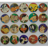 Coleção Completa Tazos Elma Chips Master Fino Looney Tunes