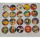 Coleção Completa Tazos Master Fino Looney Tunes Elma Chips