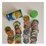Coleção Completa Tazos Tiny Toon Elma Chips Total 100 Tazos