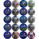 Coleção Completa Tazos Uefa Champions League Lays Lacrados