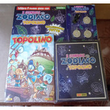 Coleção Completa Topolino N s 3449 3450 3451 E 3452 Do Zodiaco Com Pingente Em Italiano Editora Panini Comics Formato 14 X 18 5 Capa Mole 2022 Bonellihq A23