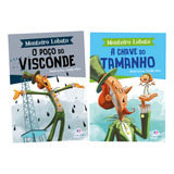 Coleção Contos Do Visconde 2 Volumes De Monteiro Lobato Editorial Kit De Livros Capa Mole Edição 2019 01 01 00 00 00 Em