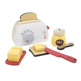 Coleção Cozinha Kit Torradeira Em Madeira Newart Ref368