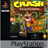 Coleção Crash Bandicoot Repro Ps1 Patch