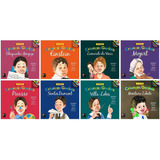 Coleção Crianças Geniais   Coleção C  8 Livros Belíngue
