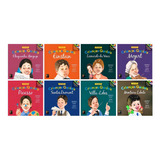 Coleção Crianças Geniais Coleção C 8 Livros Belíngue