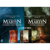 Coleção Crônicas De Gelo E Fogo 5 Volumes