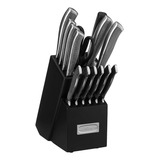 Coleção Cuisinart C77ss 15p Graphix Conjunto De Facas