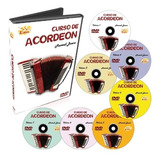 Coleção Curso De Acordeon Para Iniciantes