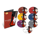 Coleção Curso De Guitarra Nível Zero 7 Dvds  original