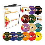 Coleção Curso De Improvisação Em 15 Dvds   Edon   Original