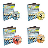 Coleção Curso Mesa Digital 4 Dvds