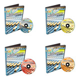 Coleção Curso Mesa Digital 4 Dvds