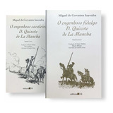 Coleção D Quixote Bilíngue Miguel De Cervantes 