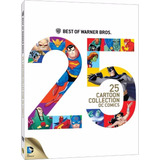 Coleção Dc Comics Dvd 25 Desenhos Warner Dublado Original