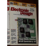 Coleção De 19 Revistas De Eletrônica Electronic Design Usa