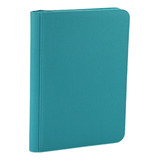 Coleção De Cartas Livro De Cartas Álbum De Cartas Azul