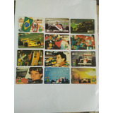 Coleção De Cartões Telefônicos Ayrton Senna