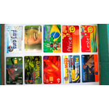 Coleção De Cartões Telefönicos Internacionais Lote 02