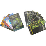  Coleção De Colecionador Monstro Do Pântano Completa 6 Volumes Edição Lwc Brindes Regênese 1 2 Raízes Do Mal Nunca Confie Em John Constantine