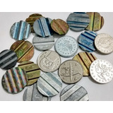 Coleção De Fichas E Moedas De Máquinas Vending Machine