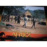 Coleção De Fotos I Dreamed Africa Importado