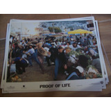 Coleção De Fotos Proof Of Life Importado