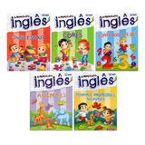 Coleção De Livros Aprendendo Inglês Para Divertir E Ensinar