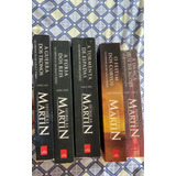 Coleção De Livros As Crônicas De Gelo E Fogo