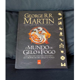 Coleção De Livros Game Of Thrones As Crônicas De Gelo E Fogo