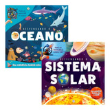 Coleção De Livros Para Montar   Desvendando O Oceano E O Sistema Solar