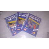 Coleção De Livros Sobre Corte E Costura 