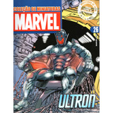 Coleção De Miniaturas Marvel N 26 Ultron Miniatura 20 Páginas Em Inglês Editora Eaglemoss Formato 22 X 27 5 Capa Mole 2013 Bonellihq Abr24