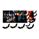 Coleção De Nove Filmes Do Batman