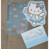 Coleção De Papel De Cartas Hello Kitty lote 2
