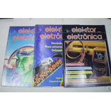 Coleção De Revistas Antigas Elektor Eletrônica