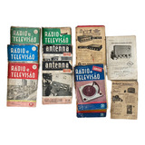 Coleção De Revistas De Eletrônica Dos Anos 50