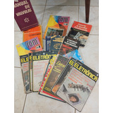 Coleção De Revistas Eletrônica Antigas