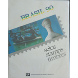 Coleção De Selos 1979 A 1992 Brasil