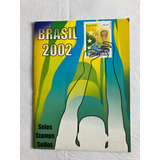 Coleção De Selos Brasil 2002 Correios Excelente Estado
