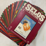 Coleção De Selos Colecionáveis Selos Diversos