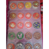 Coleção De Tazos Do Pokémon Elma Chips