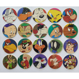 Coleção De Tazos Elma Chips Master Fino Looney Tunes