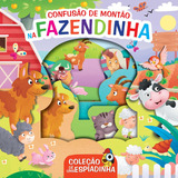 Coleção Dê Uma Espiadinha Confusão De Montão Na Fazendinha