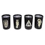 Coleção De Velas Perfumadas De Cera De Soja Harry Potter Dark Arts Conjunto De 4