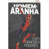 Coleção Definitiva Homem aranha Edição 09 C Grandes Poderes