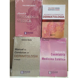 Coleção Dermatologia Cosmiátria Tricologia 4 Livros Novos