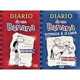 Coleção Diário De Um Banana Vol 1 E 2 DIÁRIO DE UM BANANA RODRICK É O CARA
