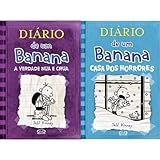 Coleção Diário De Um Banana Vol 5 E 6 A VERDADE NUA E CRUA CASA DOS HORRORES