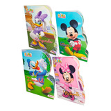 Coleção Disney Mickey Minnie Donald Margarida